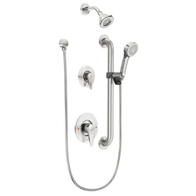 Commercial Pressure Balanced Complete Shower System