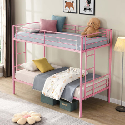 METAL BUNK BED Over