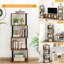 124.5cm H x 15cm W Standard Bookcase