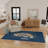  Imagination Machine Washable Blue Indoor Rug-107105191