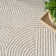 Coedy Beige Ivory Modern Indoor Rug