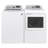 Smart Laundry Appliances GE Smart 7.4 cu. ft. High Efficiency Gas Dryer with Sensor Dry Steam Dry Reversible Door-44088802