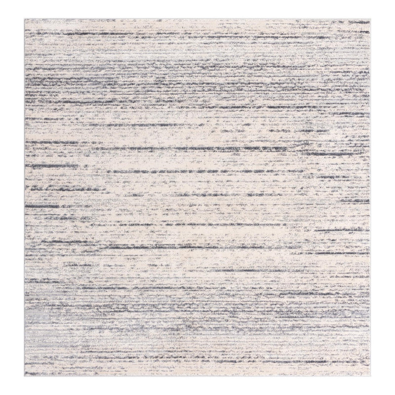 Abstract Indoor Rug, Square 7'