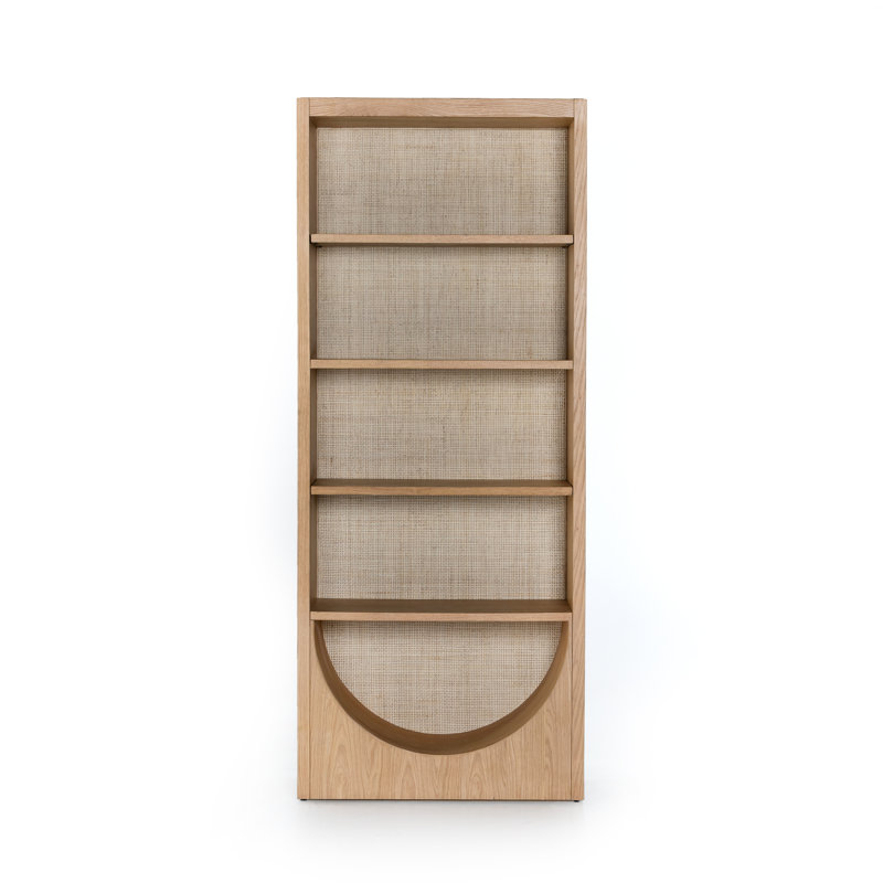 Higgs Bookcase, Honey Oak