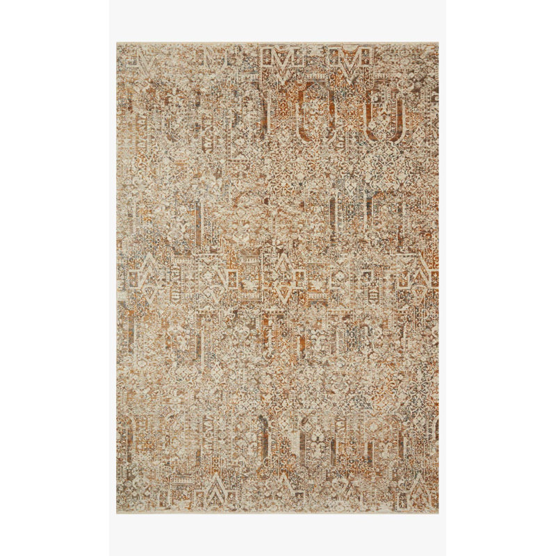 Varena Oriental Indoor Rug, Rectangle 2'3" x 3'10"