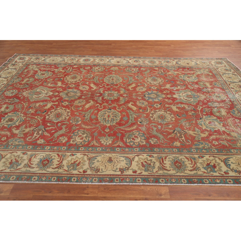 Tapis traditionnel floral All-Over 7 x 10
