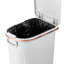 Pp Manual Lift Waste Bin - 29L