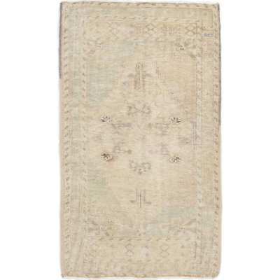 One-of-a-Kind 1'10 X 3'9 Area Rug