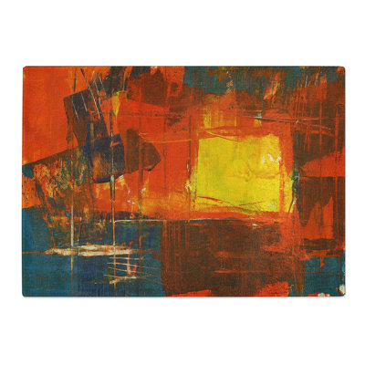 Tempered Glass Art Painting Vol.159 Chopping Board