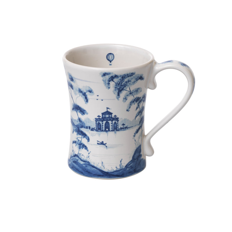 Country Estate Mug, Delft Blue
