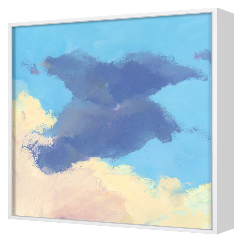 «Candy Clouds 5» par PC Ngo - reproduction de cadre flottant sur toile
