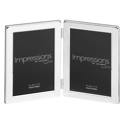 Farryn Silver Metal Picture Frame
