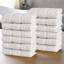 Serviette / gant de toilette Camiren 100% coton gaufré uni-1139796423