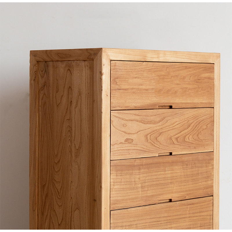 Commode d'appoint en bois massif