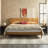 Asho Solid Wood Piece Bedroom Set