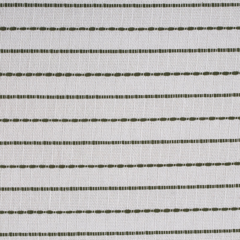 Dhriya Cotton Blend Rod Pocket Room Darkening Single Curtain Panel, Green, 52"W x 84"L