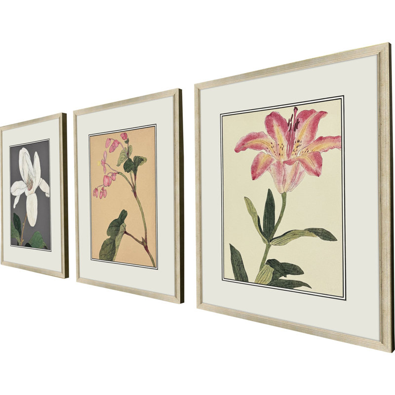 Enchanted Blooms II Framed Art