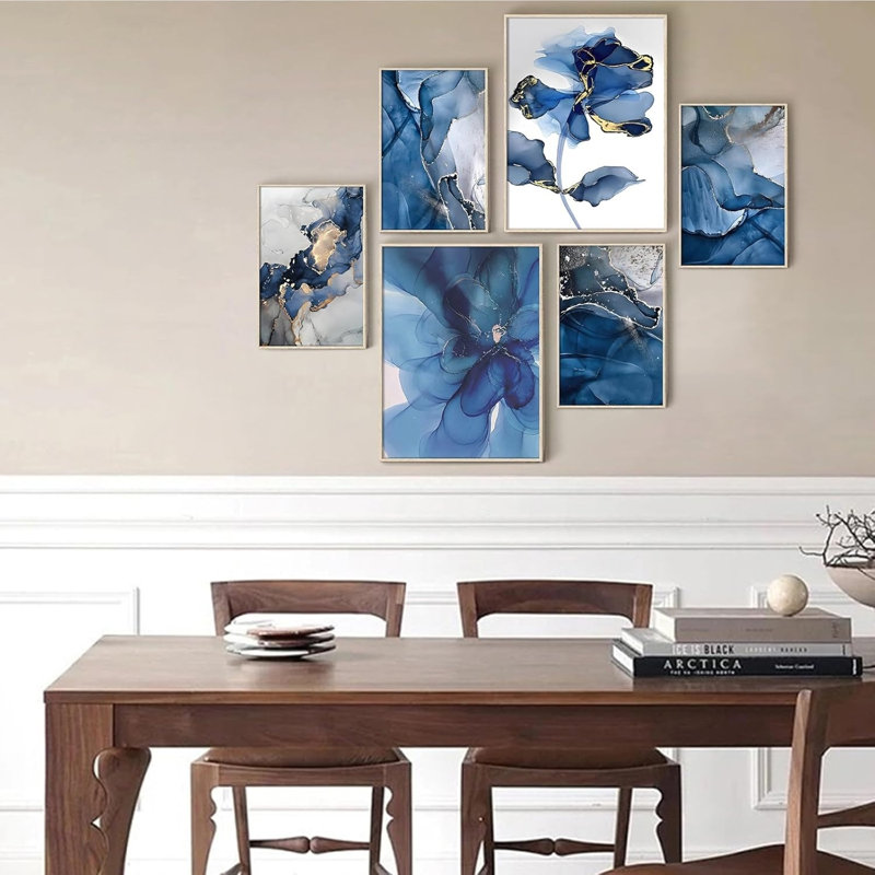 6 Piece Wrapped Canvas Print
