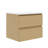 Cove 24'' Fully Assembled Wall Mounted Bathroom Vanity with Ceramic Sink Top,  Floating Bathroom Bathroom Vanities-122121901