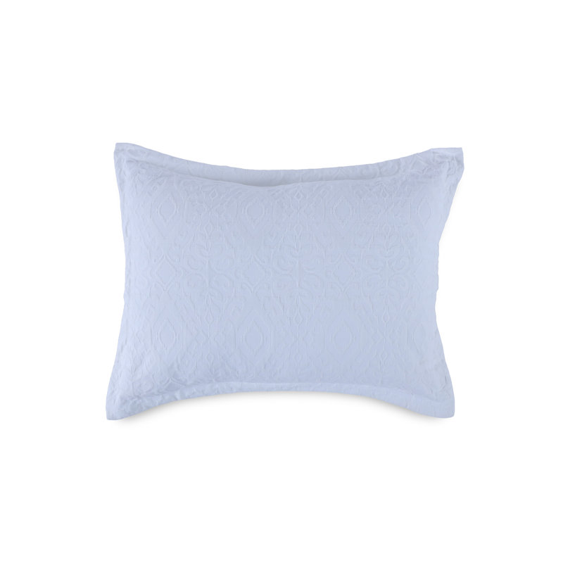 Southern Tide St. Simons King White Comforter Set, King Comforter + 2 King Shams