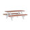 Outdoor Rectangular Picnic Table