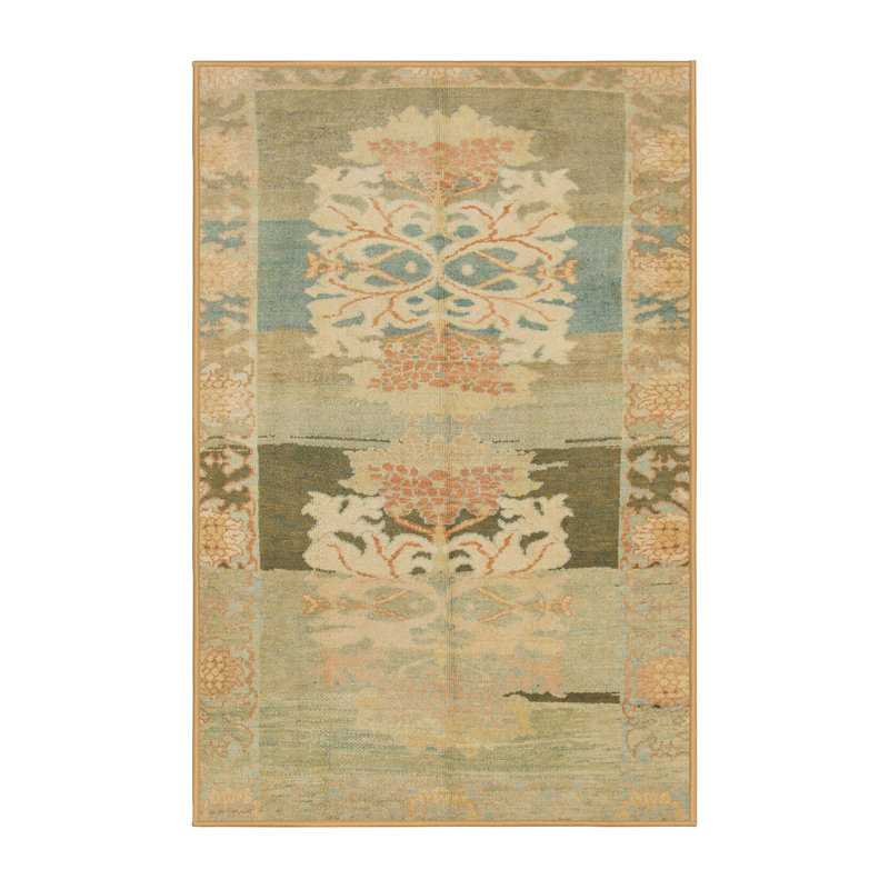 Tapis abstrait moderne 1146, Rectangle 2 pi x 3 pi