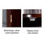 21.65 " L Solid Wood Bar Cabinet