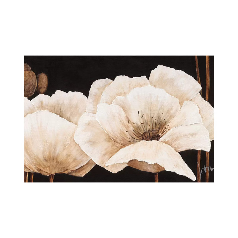 Amazing Poppies IV by Jettie Roseboom - Wrapped Canvas Print, 66.04 cm H x 45.72 cm W x 3.175 cm D