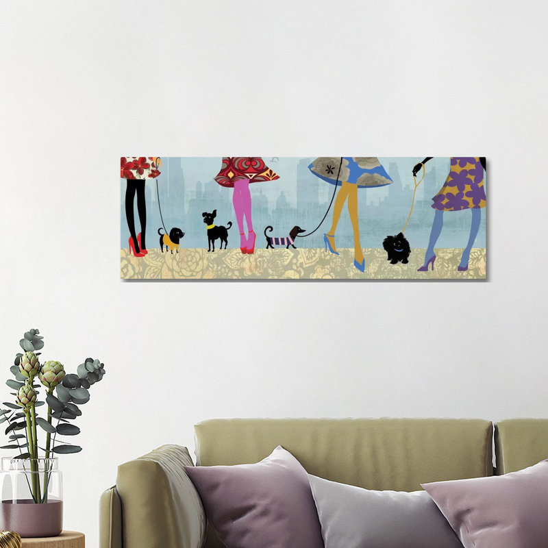 Quality Time I by Allison Pearce - Wrapped Canvas Panoramic Print, 121.92 cm H x 40.64 cm W x 3.175 cm D