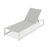 5-Level Adjustable 2-Piece Outdoor Chaise Lounge-1001597982-1001597977