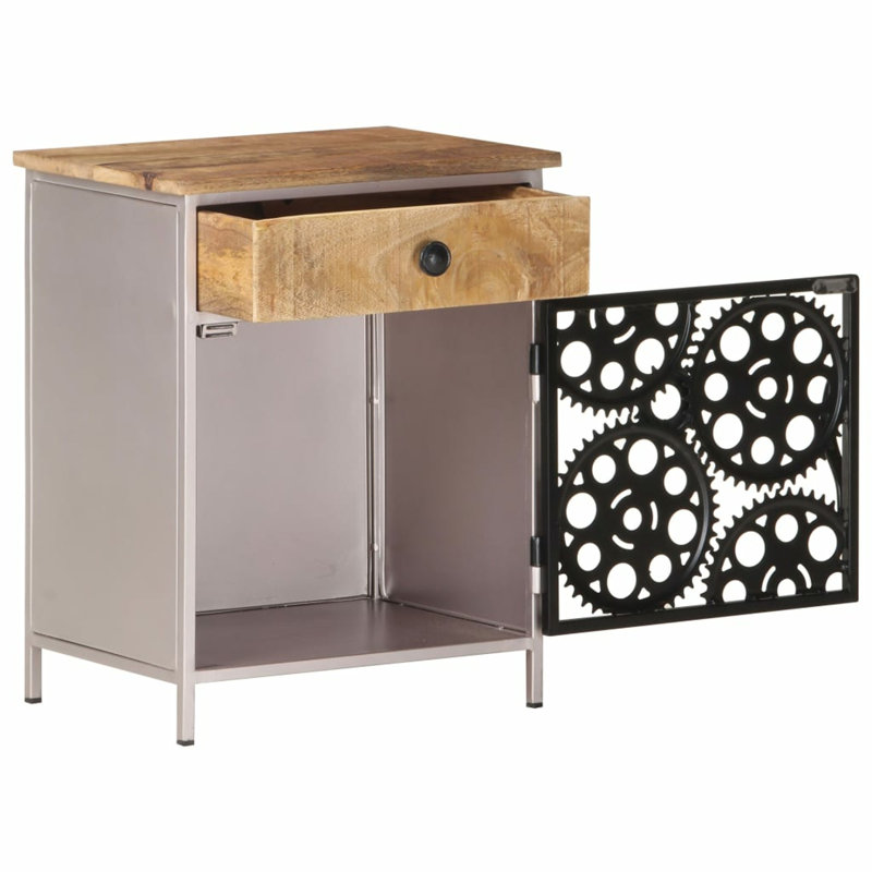 Caudell 40cm W Bedside Table