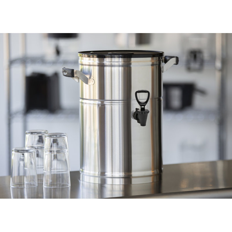 Distributeur de boissons rond, 384 oz