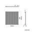 Camaran Vertical Designer Radiator-1513510743