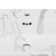 Swiss Madison St. Tropez 16.125" White Ceramic Rectangular Wall Mount Bathroom Sink with Overflow