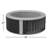 JLeisure Avenli 120 Volt 3 Person 105 - Jet Vinyl Round Inflatable Hot Tub in Black