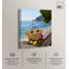 «Capri Coastline», reproduction d'art sur toile par Art Remedy-119027212-119027215