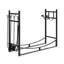 Support à bois de chauffage 36 pouces avec 4 porte-outils
