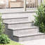 Silver Aluminium Stair Treads Rectangular-393870415