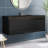 Golitz 59 " W Wall Mounted Wall Mounted 1 Single Vanity Bathroom Vanity With Stainless Steel Top-597469960