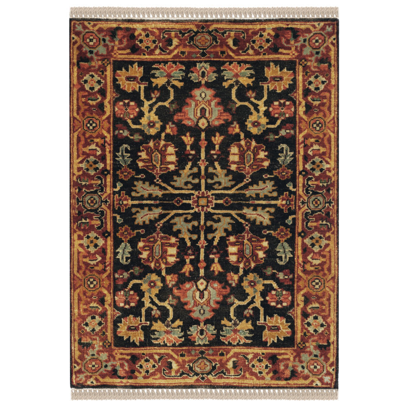 Ralph Lauren Wexford Wool Oriental Rug, Rectangle 2' X 3'