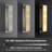 Mikinzie LED Wall Sconces Wallchiere Flush Mounted Sconces with Alabaster Shade-1341776154