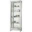 Shayne Lighted Curio Cabinet