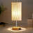 Damontay 15 in. Metal Touching Table Lamp with Dual USB Ports