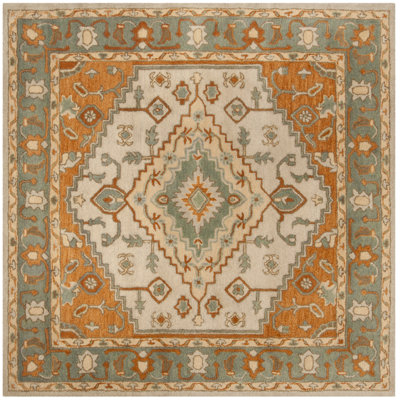 Tapis oriental en laine touffeté à la main Cranmore