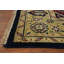 Tapis bleu foncé foncé Viss
