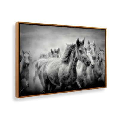 Thundering Hooves, reproduction sur toile