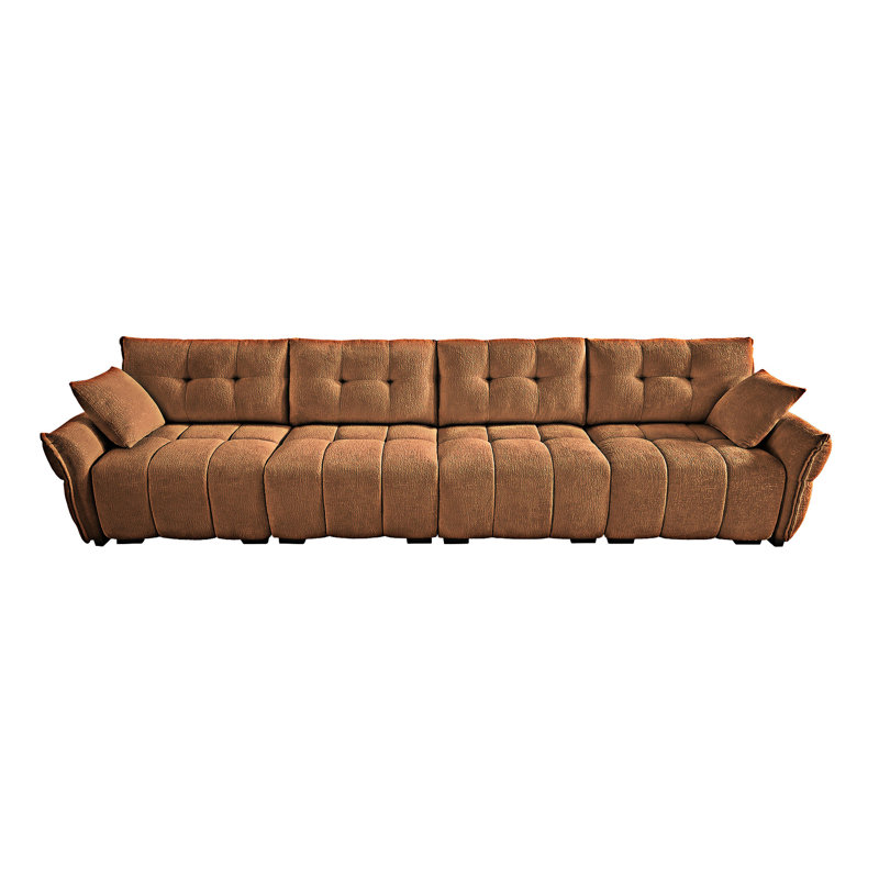 Upholstery Sofa With Pillows