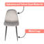 Chaise d'appoint en velours saphir-2125244077-2097934709