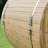2-Person Canada Red Cedar Outdoor Barrel Sauna with View Window,Electric Heater,Sauna Starter Kit-96914295