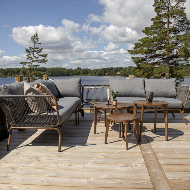 Mckinney 5 Seater Corner Sofa Set